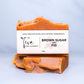 Brown Sugar and Fig Hand Crafted Natural Soap, Close Up